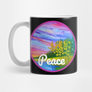 Peace in Nature Mug